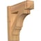Ekena Millwork Balboa Smooth Arts and Crafts Outlooker, Western Red Cedar, 5 1/2"W x 16"D x 16"H OUT06X16X16BOA03SWR - alternate 1